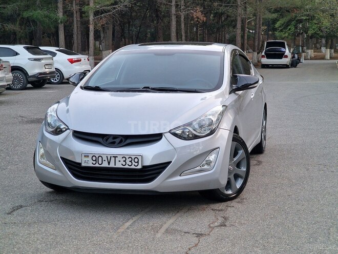 Hyundai Elantra 2013, 215,456 km - 1.8 л - Sumqayıt