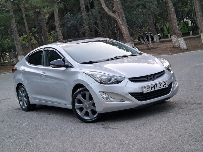 Hyundai Elantra 2013, 215,456 km - 1.8 л - Sumqayıt