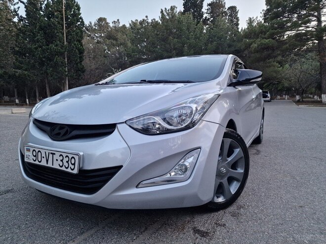 Hyundai Elantra 2013, 215,456 km - 1.8 л - Sumqayıt