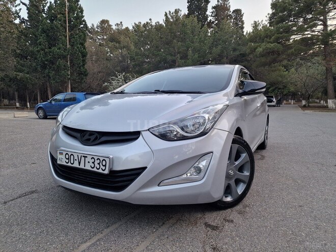 Hyundai Elantra 2013, 215,456 km - 1.8 л - Sumqayıt