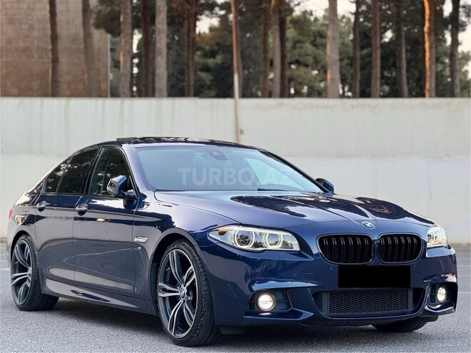 BMW 520 2015, 161,000 km - 2.0 l - Bakı