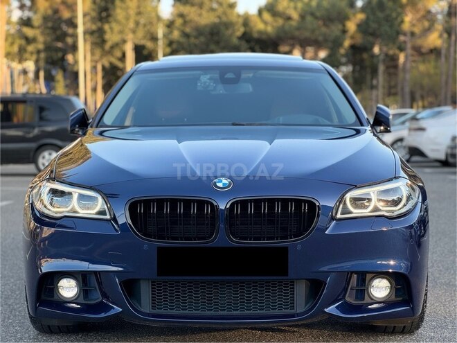 BMW 520 2015, 161,000 km - 2.0 l - Bakı