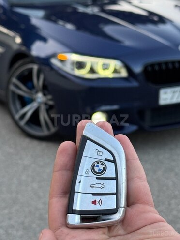 BMW 520 2015, 161,000 km - 2.0 l - Bakı