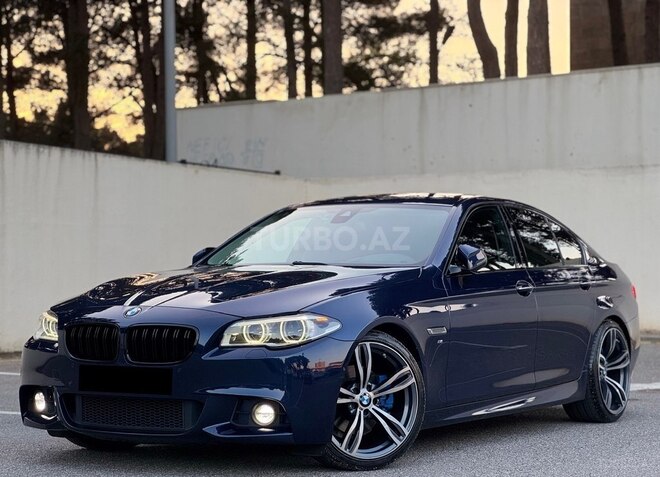 BMW 520 2015, 161,000 km - 2.0 l - Bakı