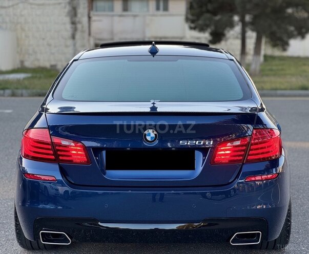 BMW 520 2015, 161,000 km - 2.0 l - Bakı