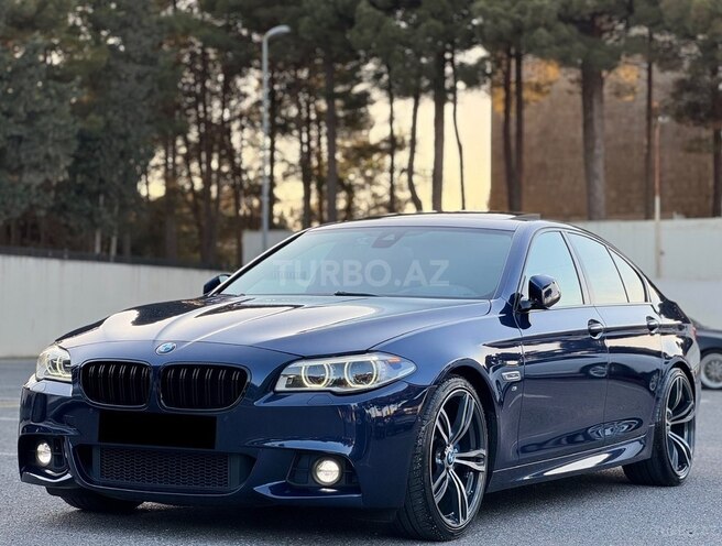 BMW 520 2015, 161,000 km - 2.0 l - Bakı