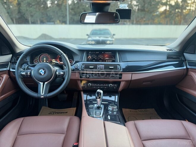 BMW 520 2015, 161,000 km - 2.0 l - Bakı