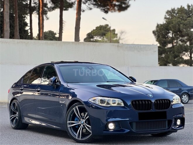 BMW 520 2015, 161,000 km - 2.0 l - Bakı