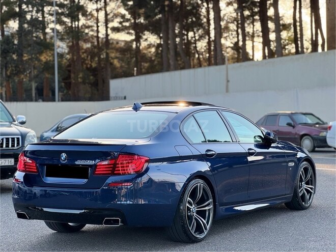 BMW 520 2015, 161,000 km - 2.0 l - Bakı