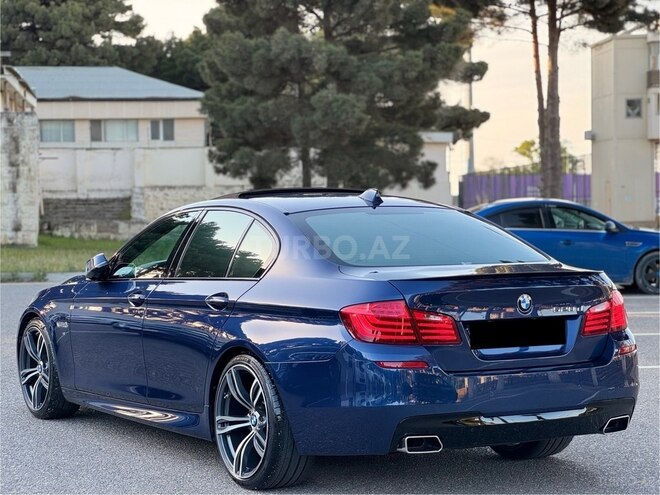BMW 520 2015, 161,000 km - 2.0 l - Bakı