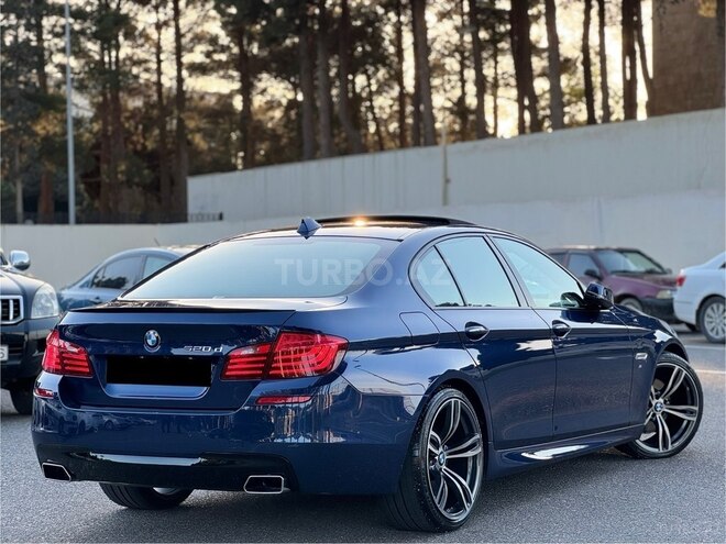 BMW 520 2015, 161,000 km - 2.0 l - Bakı
