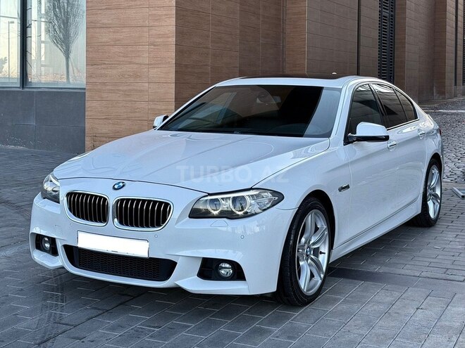 BMW 528 2014, 130,000 km - 2.0 l - Bakı
