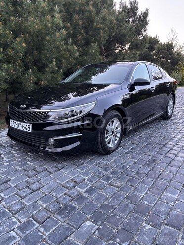 Kia K5 2017, 169,400 km - 2.0 l - Bakı