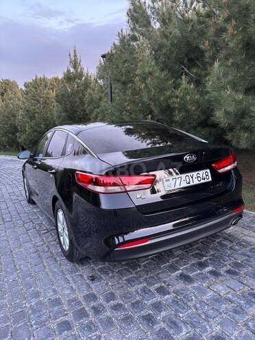 Kia K5 2017, 169,400 km - 2.0 l - Bakı