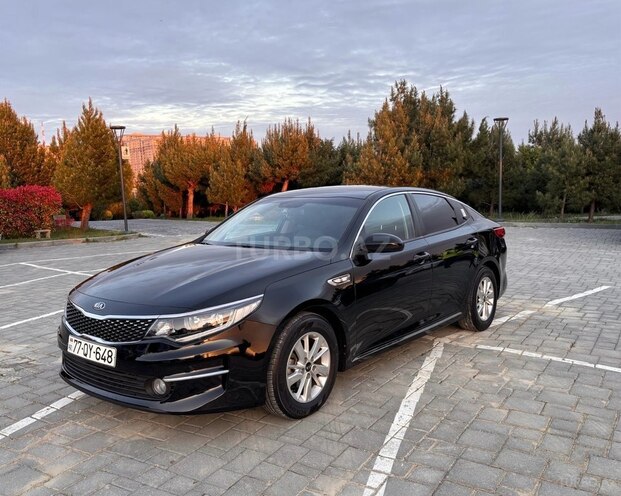 Kia K5 2017, 169,400 km - 2.0 l - Bakı