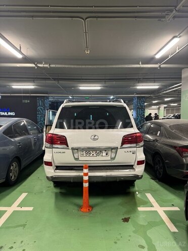 Lexus LX 570 2008, 113,000 km - 5.7 l - Bakı