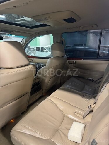 Lexus LX 570 2008, 113,000 km - 5.7 l - Bakı