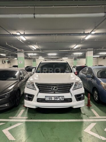 Lexus LX 570 2008, 113,000 km - 5.7 l - Bakı