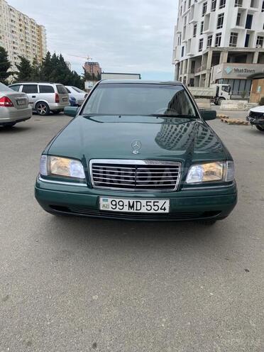 Mercedes C 220 1994, 590,000 km - 2.2 l - Bakı