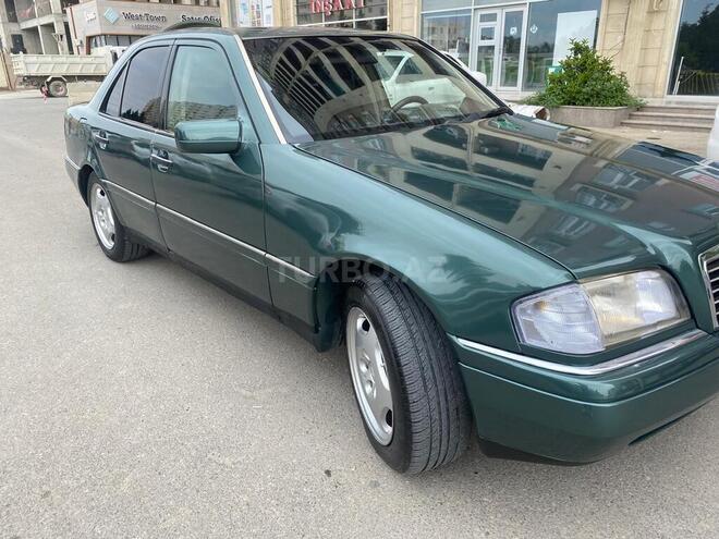 Mercedes C 220 1994, 590,000 km - 2.2 l - Bakı