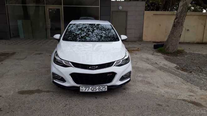 Chevrolet Cruze 2018, 126,789 km - 1.4 l - Bakı