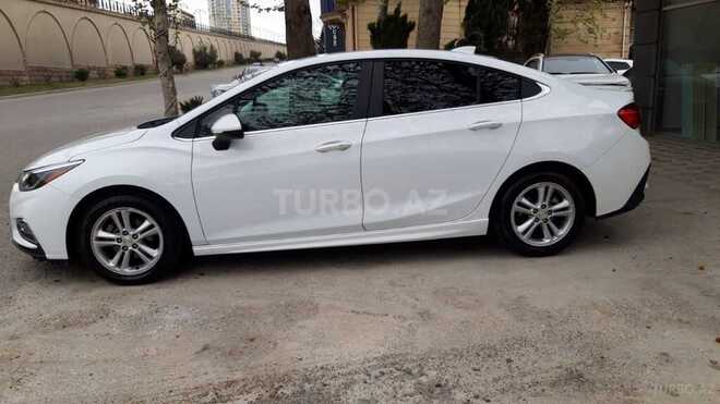 Chevrolet Cruze 2018, 126,789 km - 1.4 l - Bakı