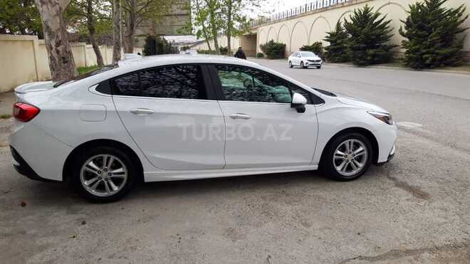 Chevrolet Cruze 2018, 126,789 km - 1.4 l - Bakı