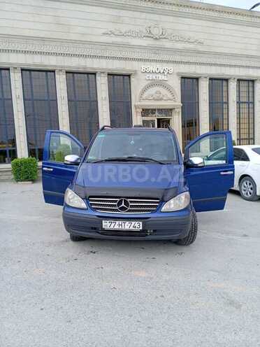 Mercedes Vito 111 2009, 554,750 km - 2.2 l - Bakı