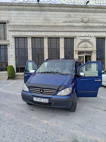 Mercedes Vito 111 2009, 554,750 km - 2.2 l - Bakı