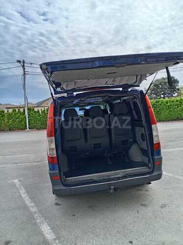 Mercedes Vito 111 2009, 554,750 km - 2.2 l - Bakı