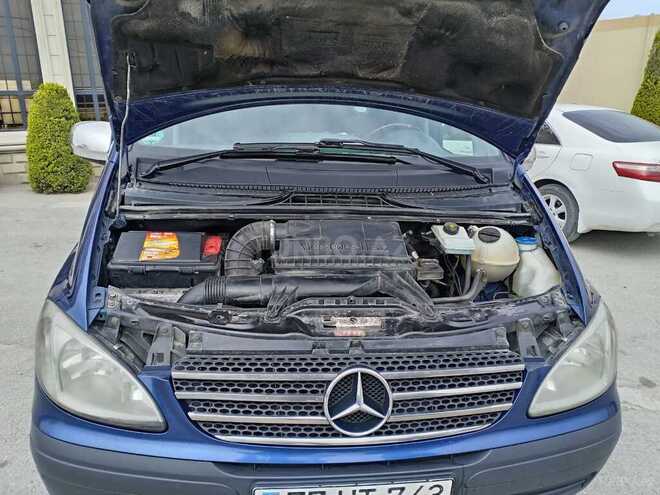 Mercedes Vito 111 2009, 554,750 km - 2.2 l - Bakı