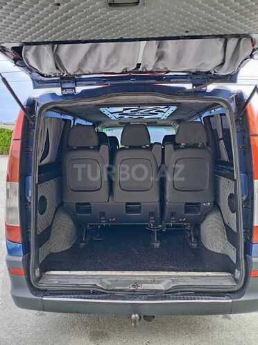 Mercedes Vito 111 2009, 554,750 km - 2.2 l - Bakı