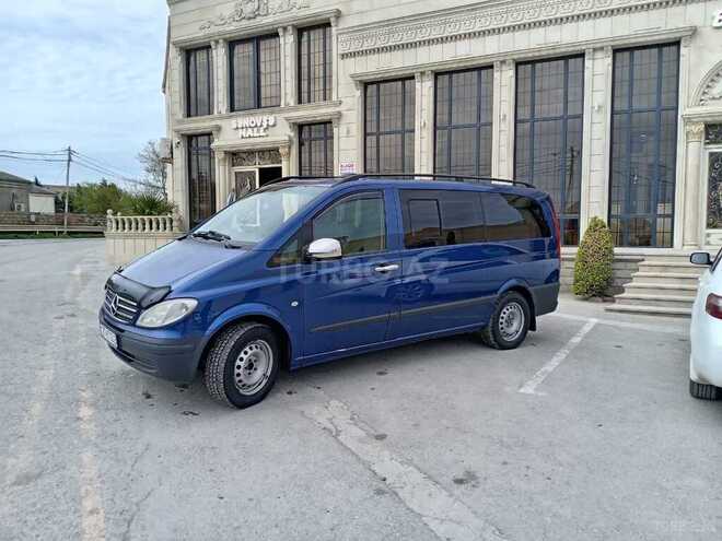 Mercedes Vito 111 2009, 554,750 km - 2.2 l - Bakı