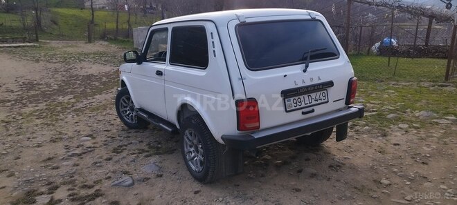 LADA (VAZ) Niva 2008, 124,000 km - 1.7 l - Yardımlı