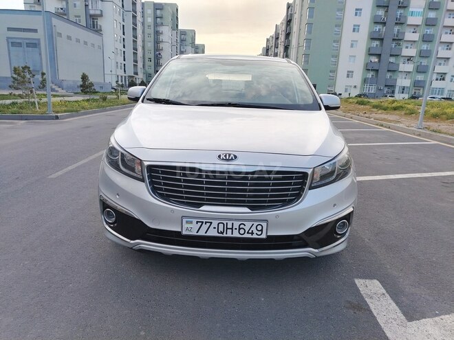 Kia Carnival 2016, 24,700 km - 2.2 л - Bakı