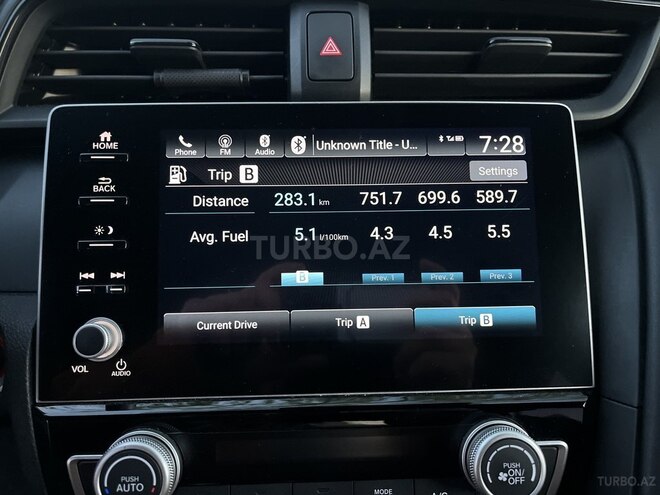 Honda Insight 2022, 69,046 km - 1.5 l - Bakı