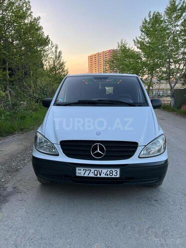 Mercedes Vito 111 2009, 361,256 km - 2.2 l - Bakı