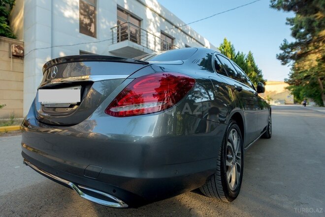 Mercedes C 220 d 2016, 165,000 km - 2.2 l - Bakı