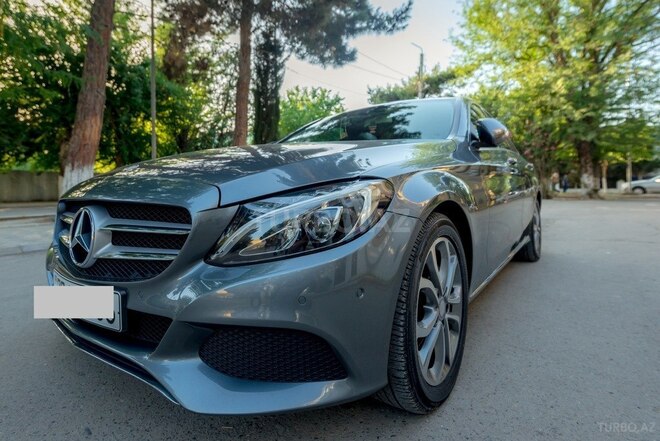 Mercedes C 220 d 2016, 165,000 km - 2.2 l - Bakı