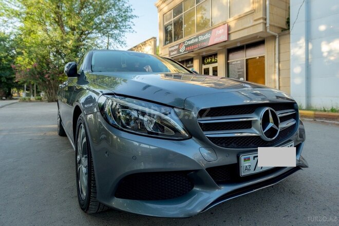 Mercedes C 220 d 2016, 165,000 km - 2.2 l - Bakı