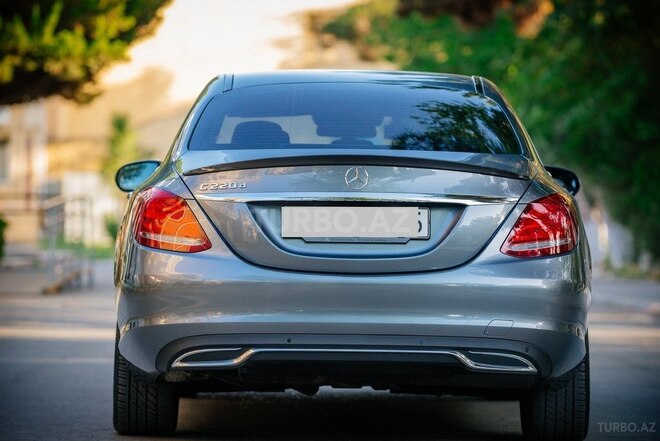 Mercedes C 220 d 2016, 165,000 km - 2.2 l - Bakı