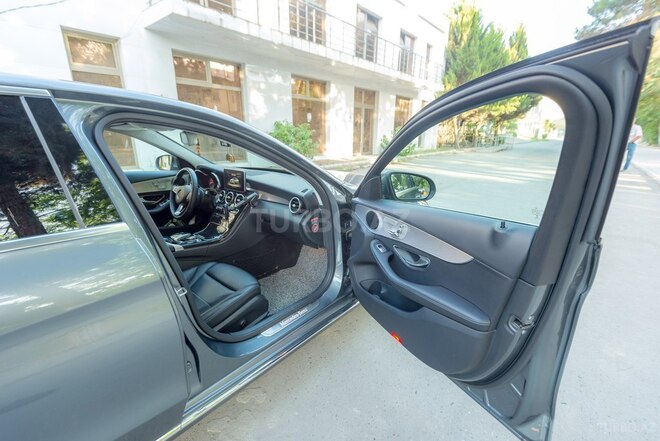 Mercedes C 220 d 2016, 165,000 km - 2.2 l - Bakı