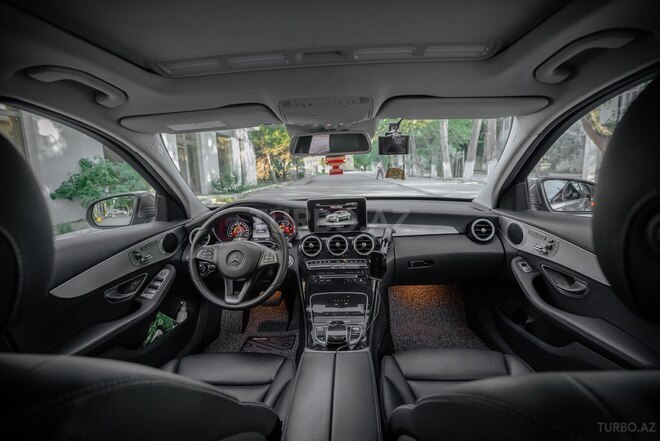 Mercedes C 220 d 2016, 165,000 km - 2.2 l - Bakı
