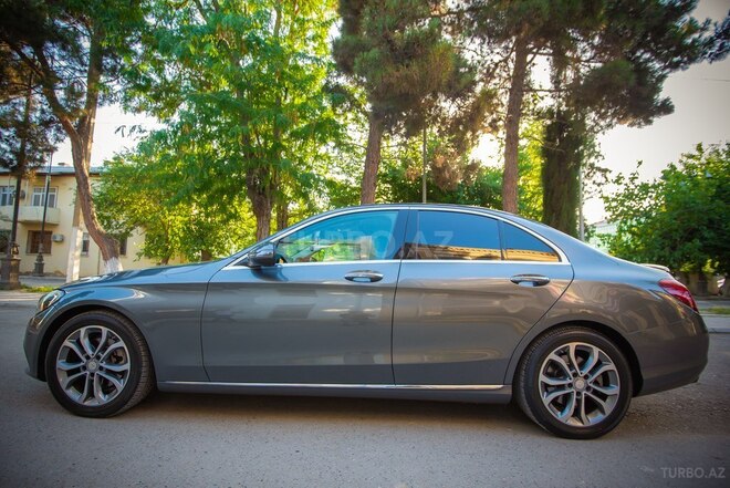 Mercedes C 220 d 2016, 165,000 km - 2.2 l - Bakı