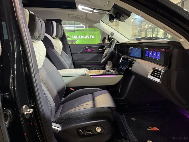 Hongqi E-HS9 2022, 19,000 km - 0.0 l - Bakı