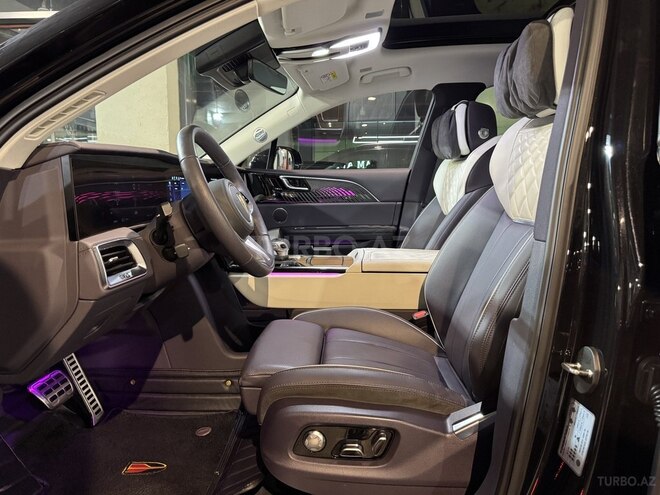 Hongqi E-HS9 2022, 19,000 km - 0.0 l - Bakı