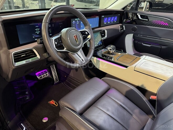 Hongqi E-HS9 2022, 19,000 km - 0.0 l - Bakı