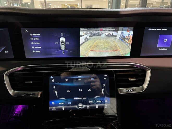 Hongqi E-HS9 2022, 19,000 km - 0.0 l - Bakı