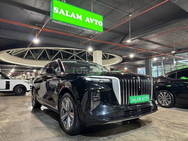 Hongqi E-HS9 2022, 19,000 km - 0.0 l - Bakı