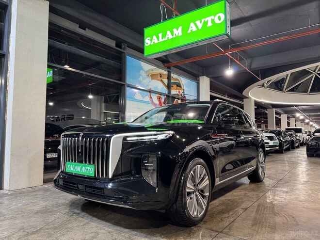 Hongqi E-HS9 2022, 19,000 km - 0.0 l - Bakı